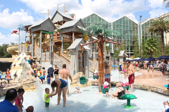 Gaylord palms pool
