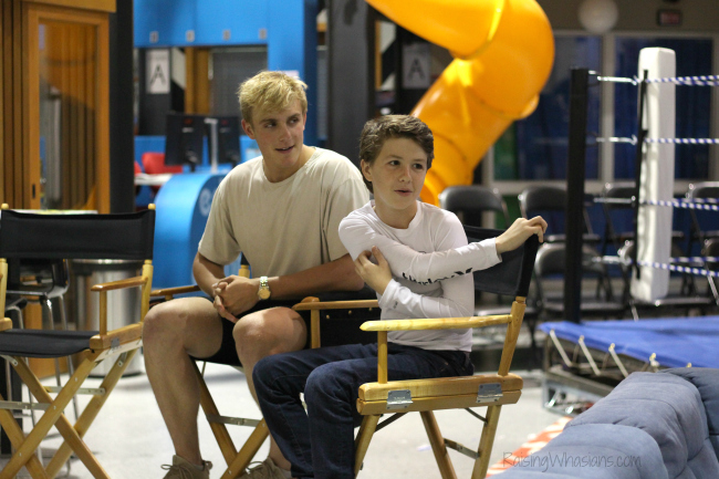 Bizaardvark Interview | 7 Fun Facts About the Cast #BizaardvarkEvent Jake Paul interview