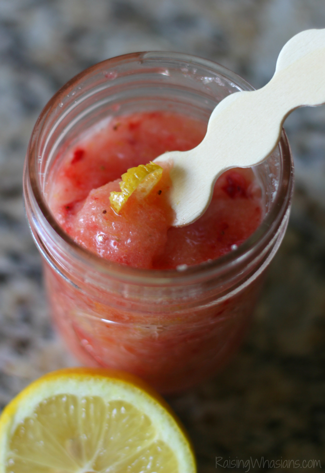 Lemon Berry Sugar Scrub + 5 Tips for a Perfect Shave