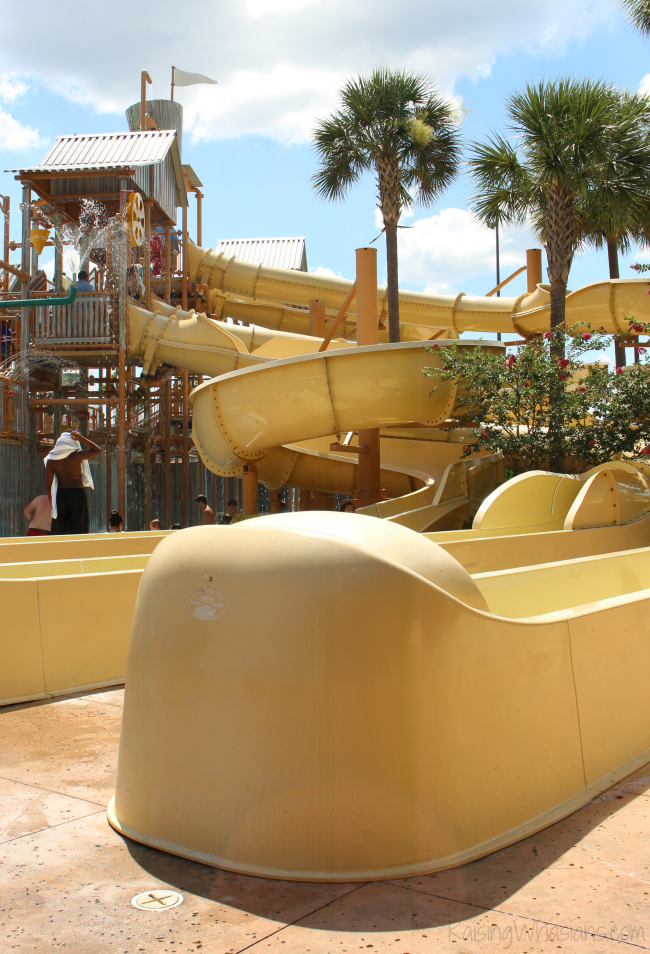 Orlando best hotel pools