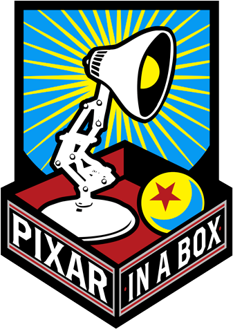Free Pixar in a Box Teaches Kids Animation + Finding Dory Lesson #FindingDoryEvent Pixar in a box logo