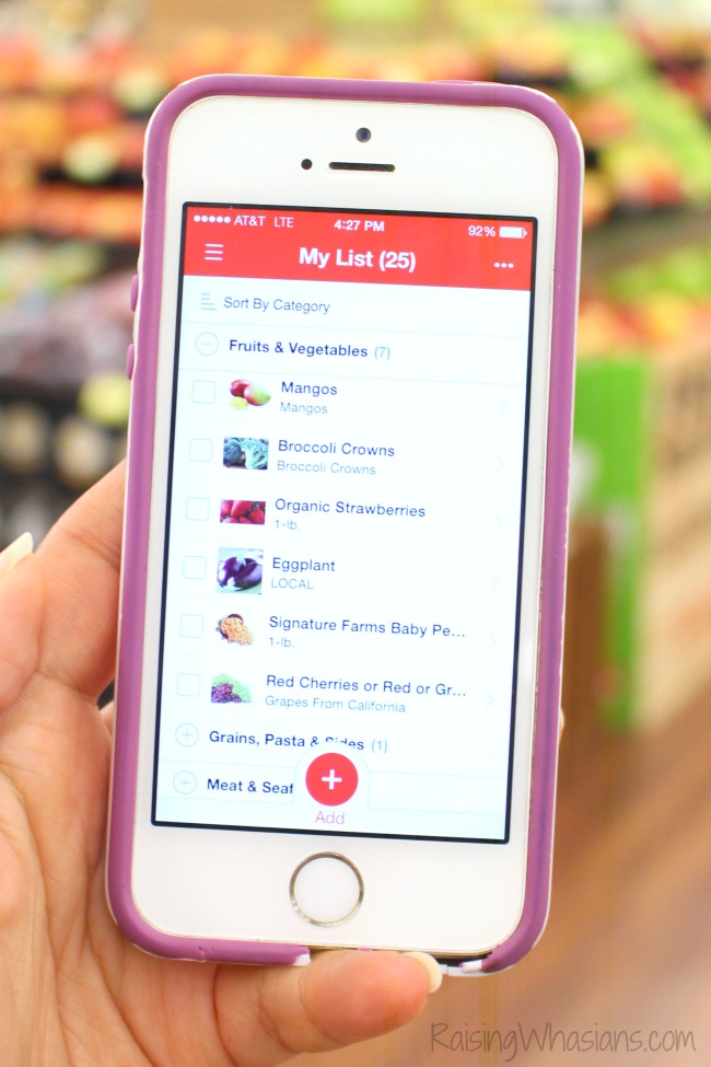 Safeway app