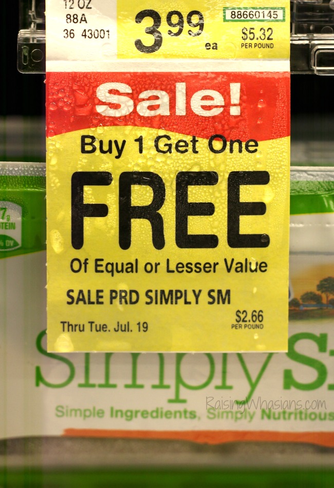 Safeway bogo