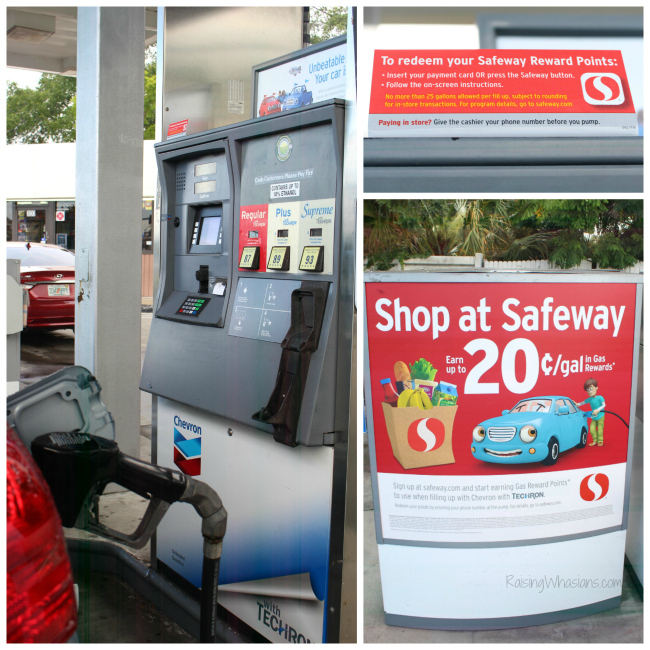 Safeway gas rewards