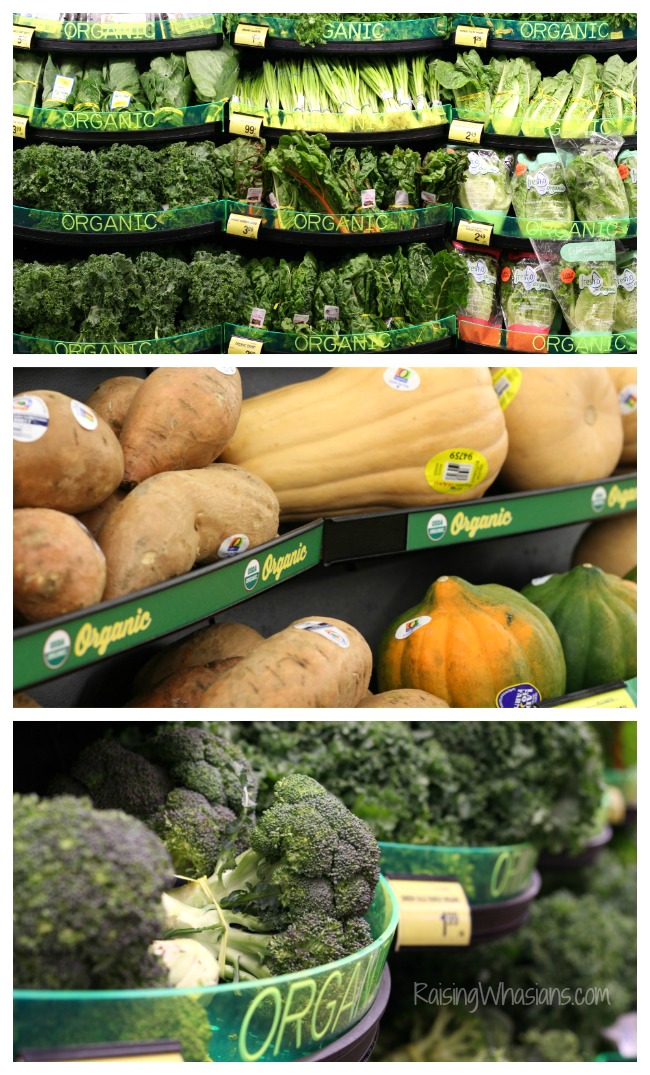 Safeway organic