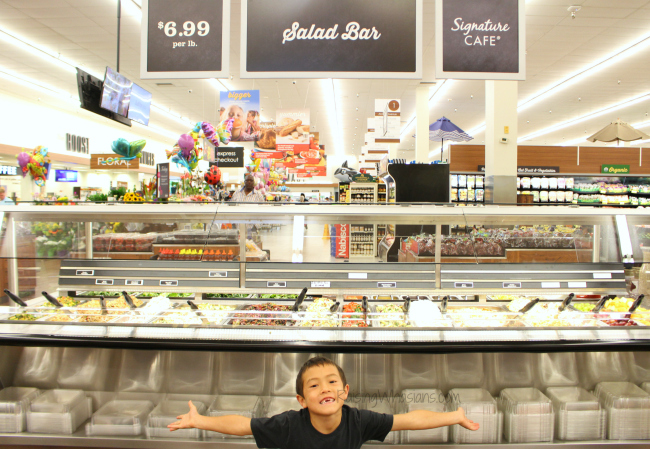 Safeway salad bar