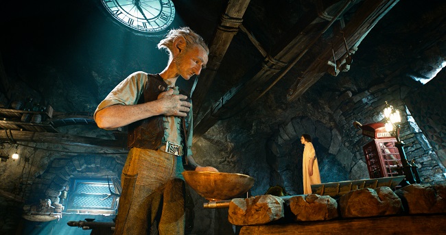 The BFG movie review for kids
