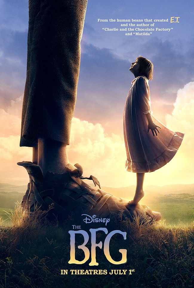 The BFG movie review kids