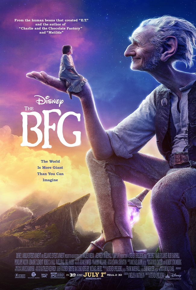 The BFG Movie Review | Safe for Kids