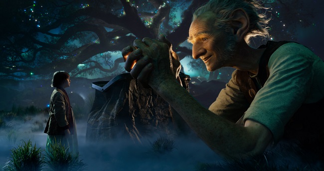 The BFG review for children