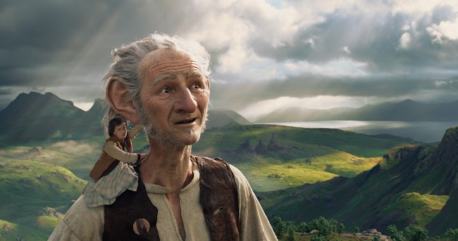 The BFG movie safe for kids