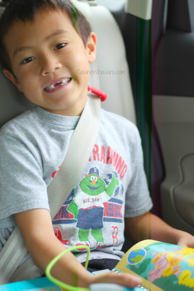 Best toys for long car rides