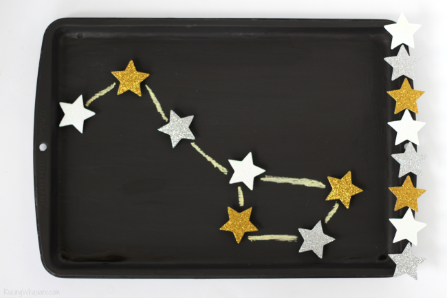 Constellation craft for kids