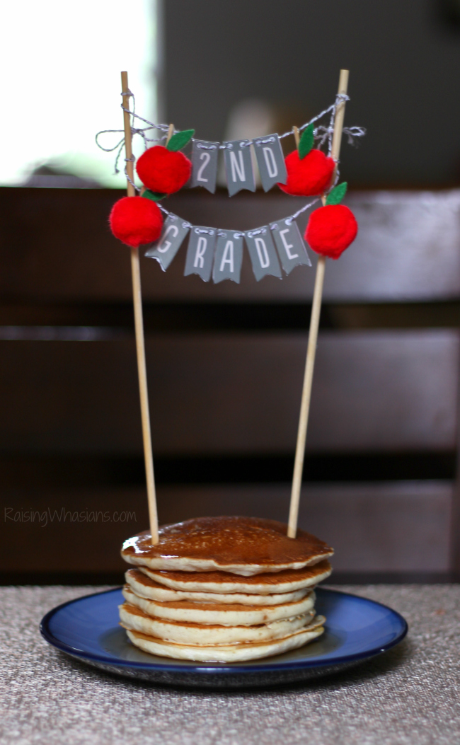 DIY back to school banner