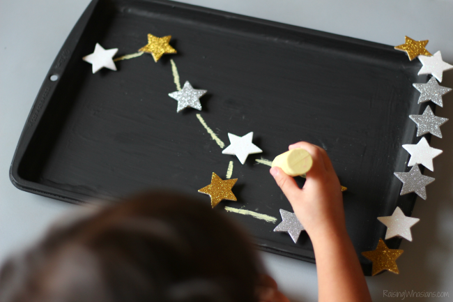DIY constellation activity travel