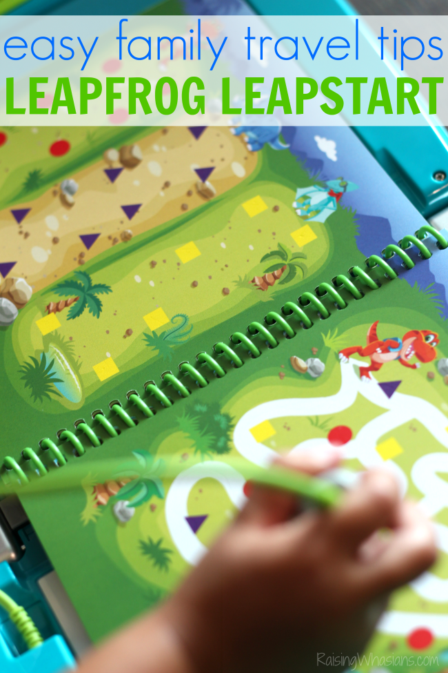 Easy family travel with LeapFrog LeapStart