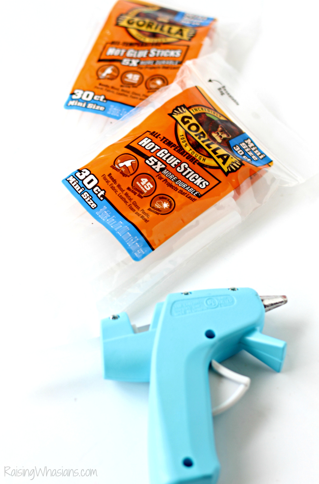 Gorilla hot glue sticks review