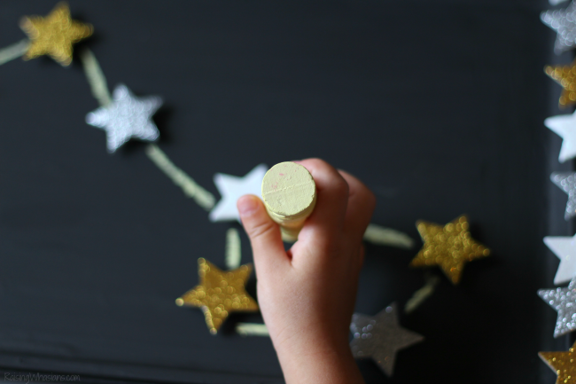 Kids constellation craft