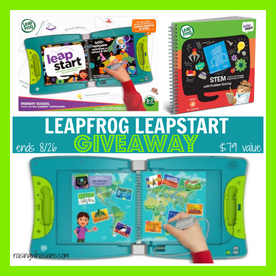 Easy Family Travel + LeapFrog LeapStart - Raising Whasians