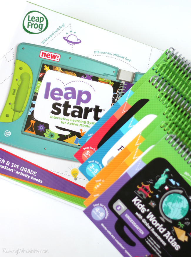 Leapfrfog leapstart