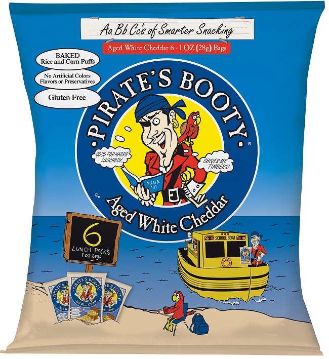 Limited edition back-to-school pirate's booty