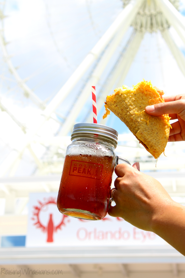 Orlando eye picnic