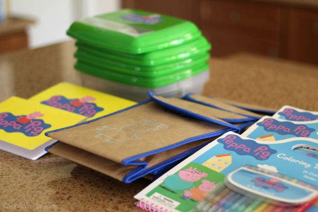 Peppa pig party favors