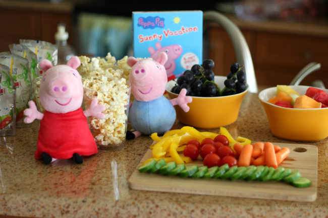 Peppa pig party ideas