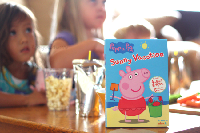 Peppa pig play date