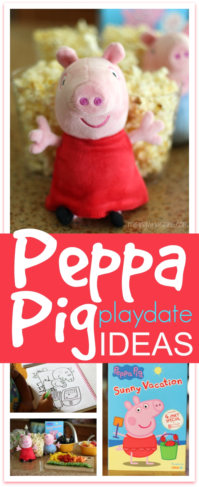 Peppa pig playdate ideas