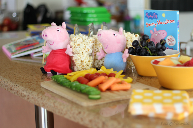 Peppa pig playdate