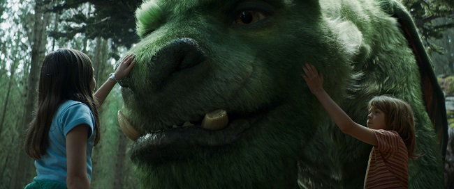 Pete's dragon review for kids