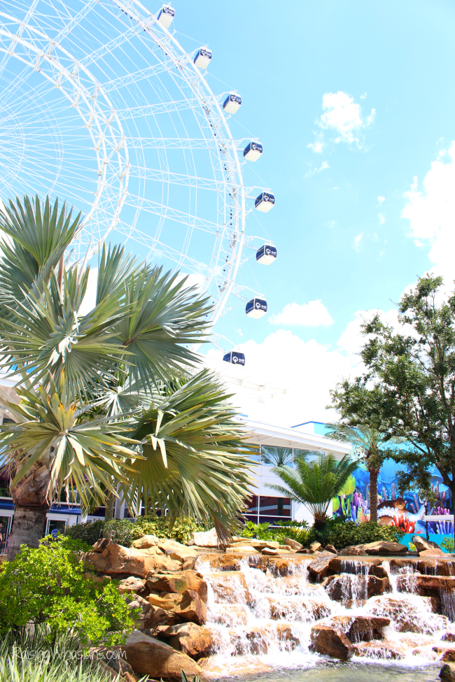 Picnic Lunch Under the Orlando Eye Raising Whasians