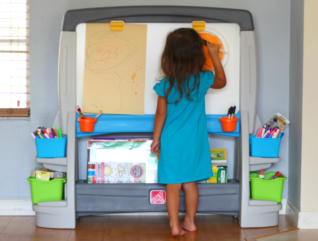Step2 art easel review