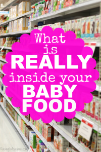 Baby food challenge