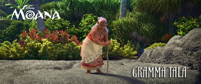 Characters of Moana