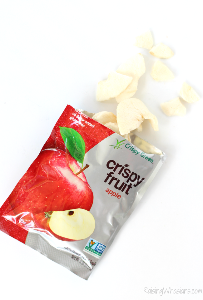 Crispy green apples review