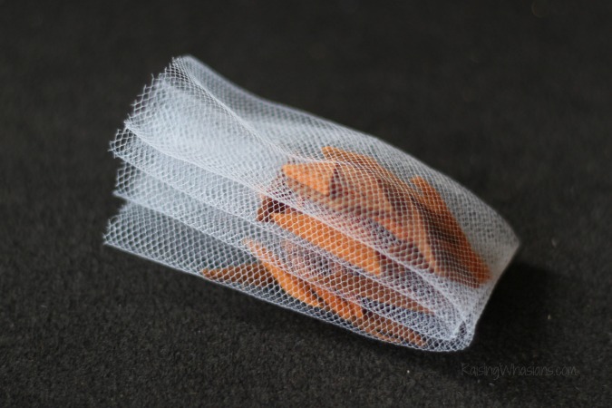 DIY tea bags for kids