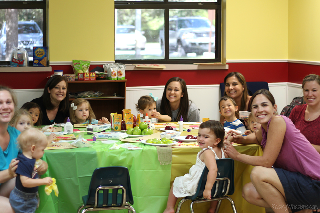 Apple Playdate Ideas for Preschoolers Easy apple playdate