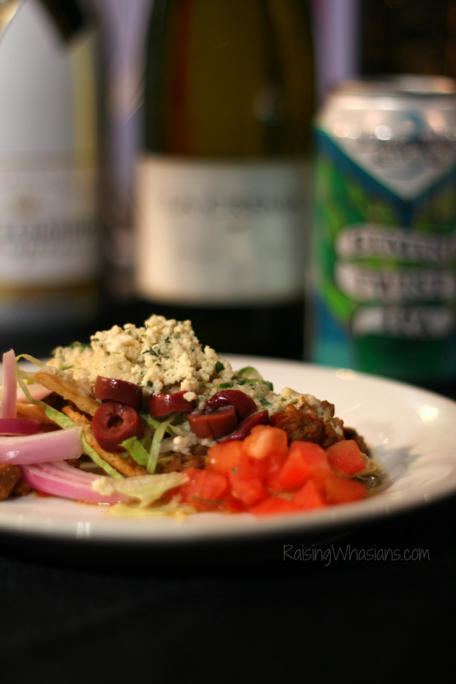 2016 Epcot Food and Wine Festival Guide to What's New #EpcotFoodFest Epcot loaded greek nachos