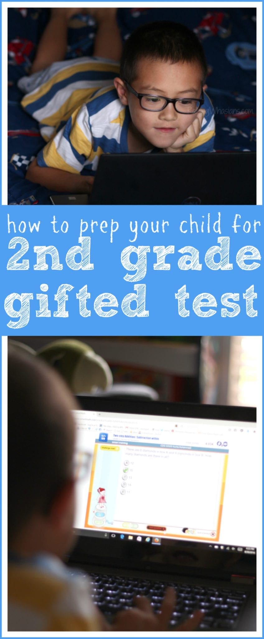 How to prep for 2nd grade gifted test