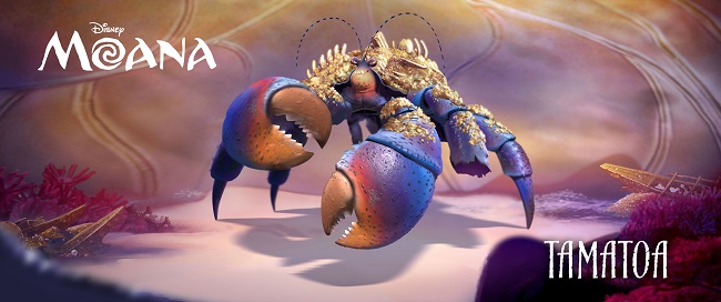 Meet characters of Moana