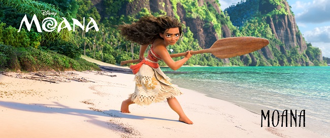Moana characters