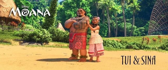 Moana parents