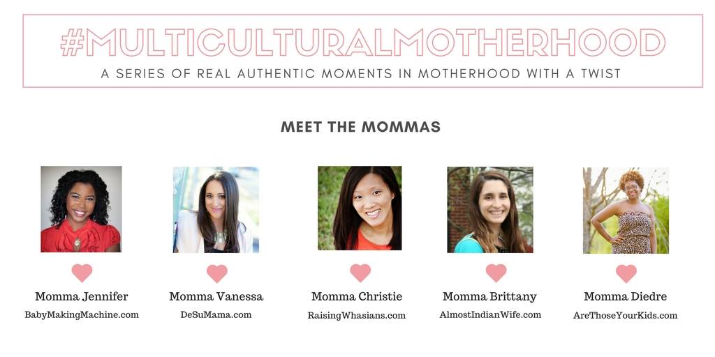 Multicultural motherhood series