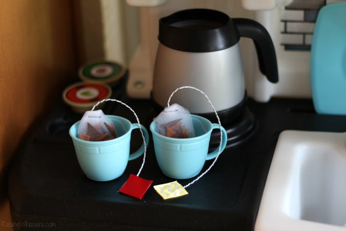 No sew felt tea bags