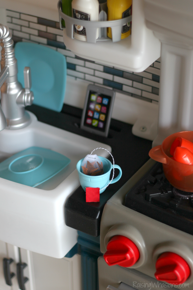 Play tea party ideas