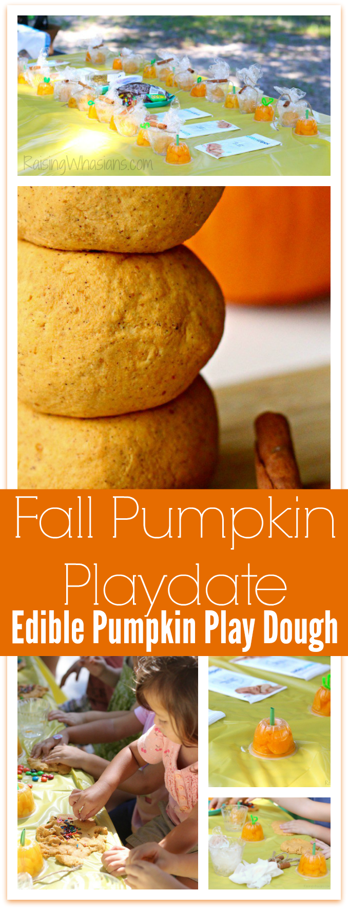 Apple Playdate Ideas for Preschoolers Pumpkin playdate ideas