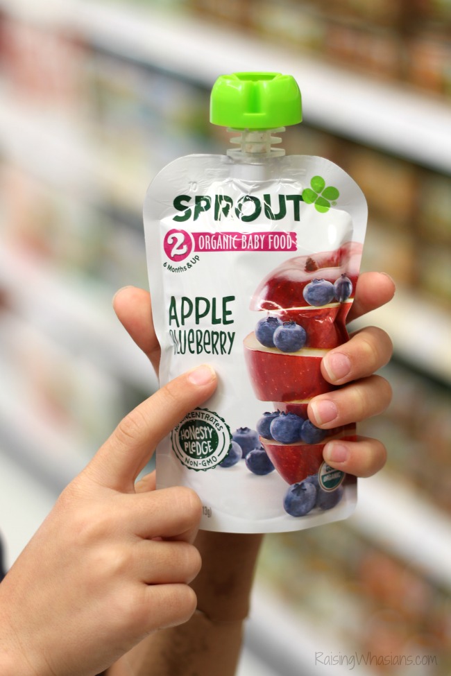 That Time I Was Wrong Baby Food Challenge Raising Whasians