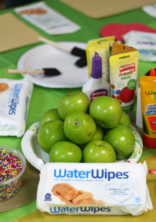 Apple Playdate Ideas for Preschoolers Waterwipes tips